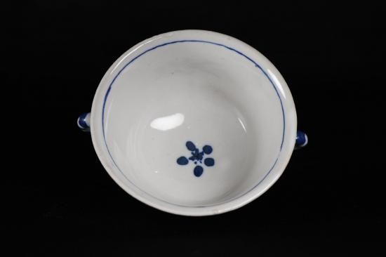 中国美術 青花 手付 器(HA512) 中国美術 青花 手付 器(HA512)