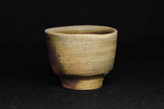 藤原啓／備前酒杯（ぐい呑み）003 FUJIWARA Kei / Bizen syuhai