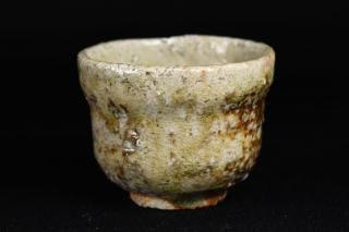 五代髙橋楽斎／信楽ぐい呑 #01 TAKAHASHII Rakusai 5th / Shigaraki