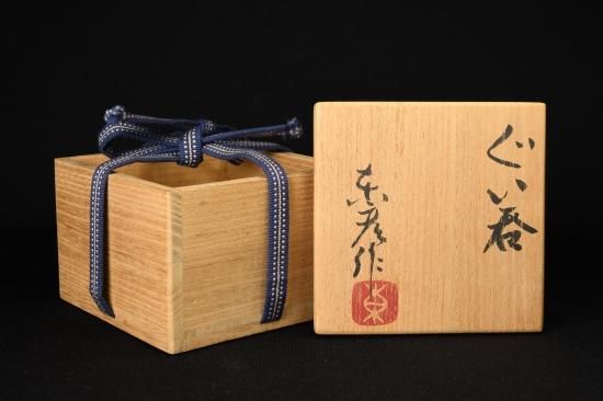 伊藤東彦／（白椿）ぐい呑 ITO Motohiko / (Sirotubaki) Guinomi