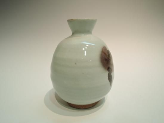陶芸家 人間国宝 田村耕一 鉄絵 ぐい呑 猪口 酒器 箱なし お猪口・