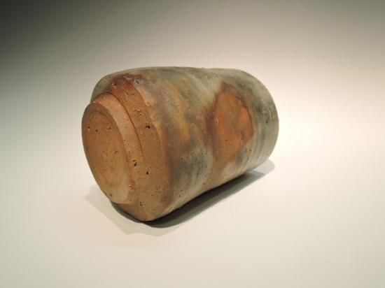 金重陶陽　備前湯呑 金重陶陽／備前湯呑 KANESHIGE Toyo / Bizen yunomi