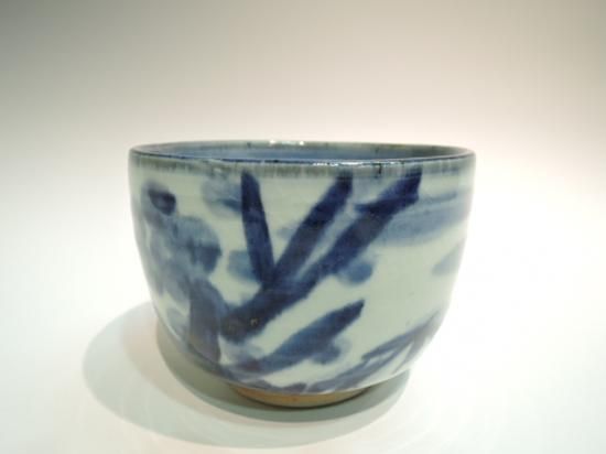 近藤悠三／梅呉須茶碗 KONDO Yuzo / Umegosu Chawan