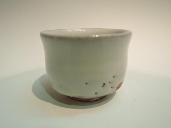 三輪栄造 ぐい呑 三輪栄造 荻焼 ぐい呑 共箱 柳瀬美術店 / 三輪