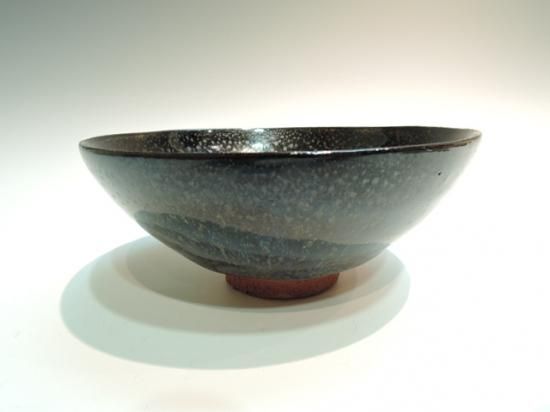 清水卯一／窯変天目釉茶碗 SHIMIZU Uichi / Youhentenmokuyuu Chawan