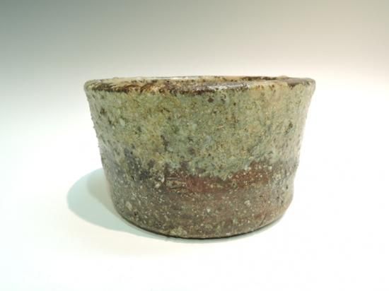 北大路魯山人作　辰砂釉　ぐい呑　盃　V　R7678 北大路魯山人作 辰砂釉 ぐい呑 盃 V R7678