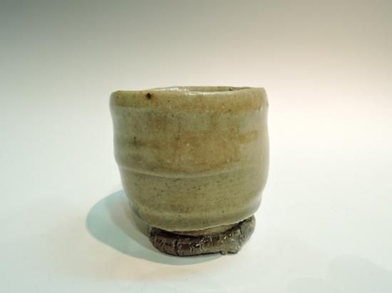 荒川豊蔵／黄瀬戸盃（ぐい呑） ARAKAWA Toyozou / Kiseto