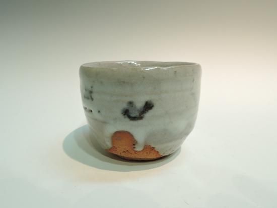 荒川豊蔵／からつ風盃（ぐい呑） ARAKAWA Toyozou / Karatsufuu