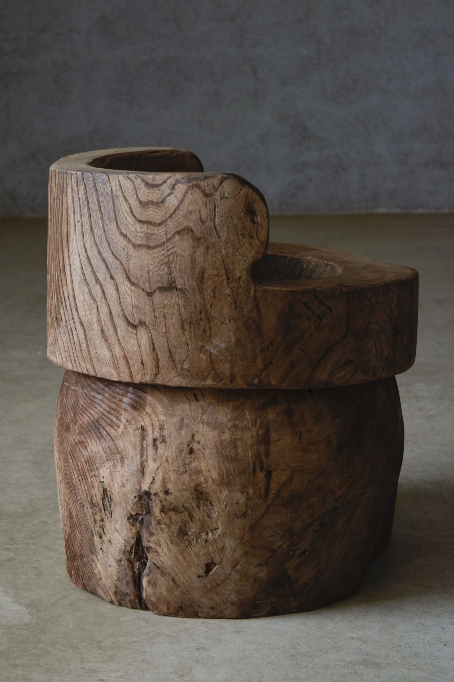 木彫りの椅子 - pejite online shop