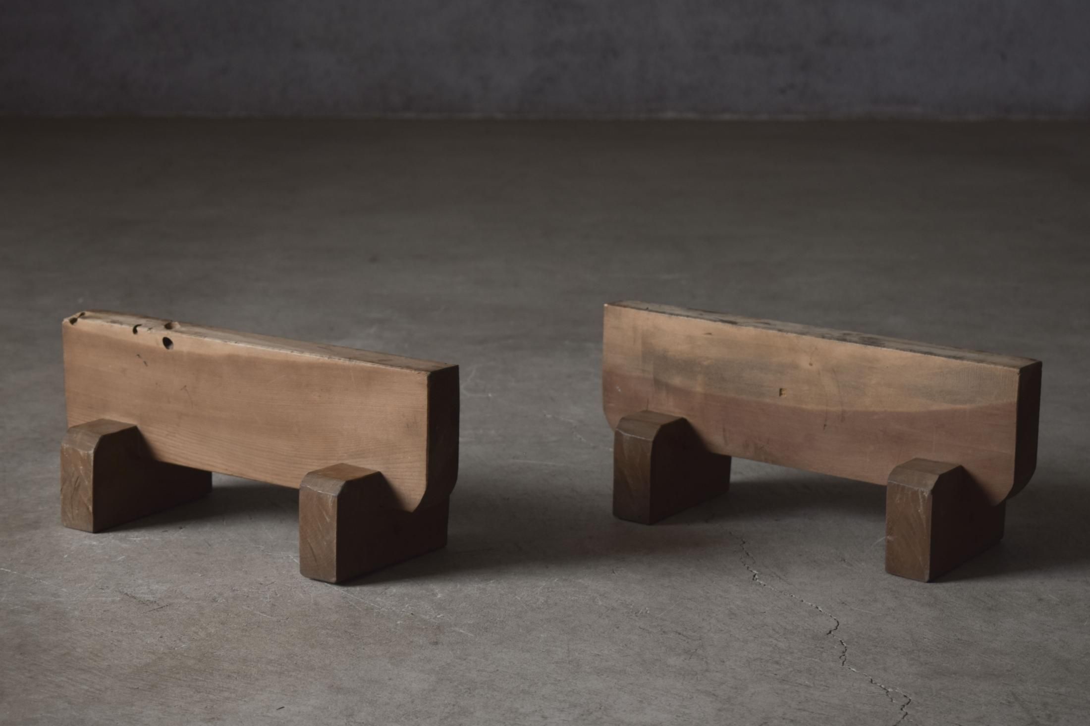 pejite 木製ローボード　アンティーク ローボード - pejite online shop