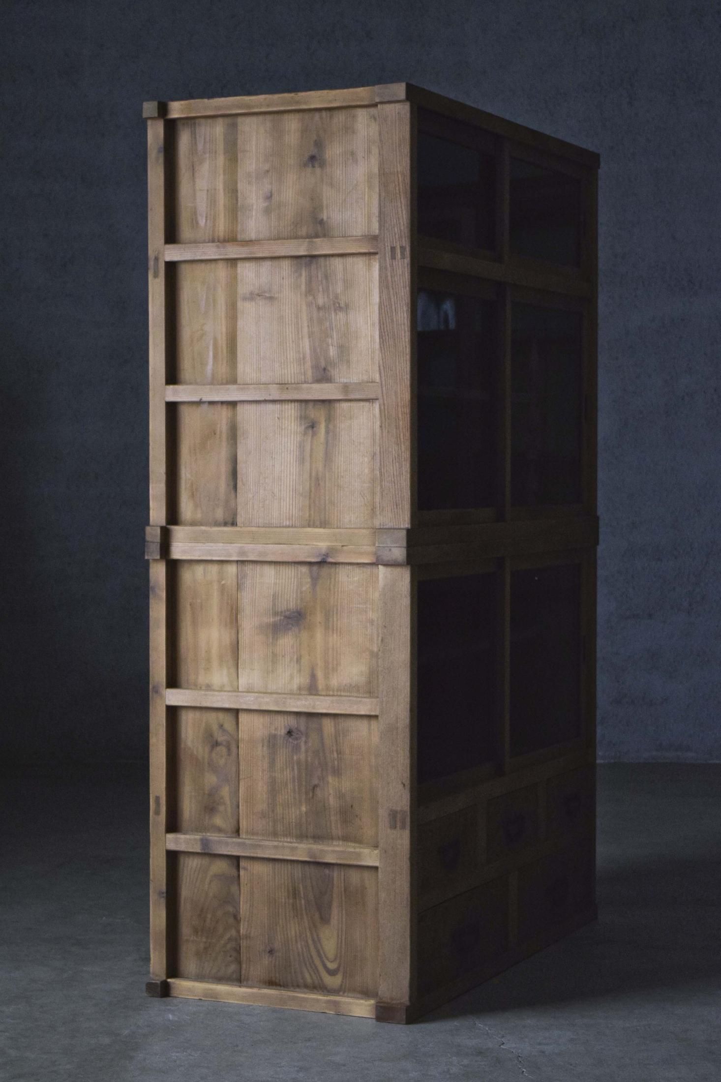 木目調 食器棚 マルイチ家具 食器棚 - pejite online shop