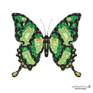 butterfly-green