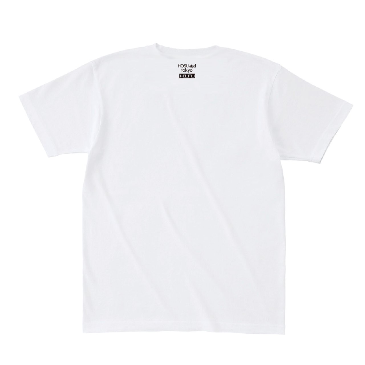 HOSU ダルメシアンプリントTシャツ (ホワイト) - HOSU NAKAMEGURO