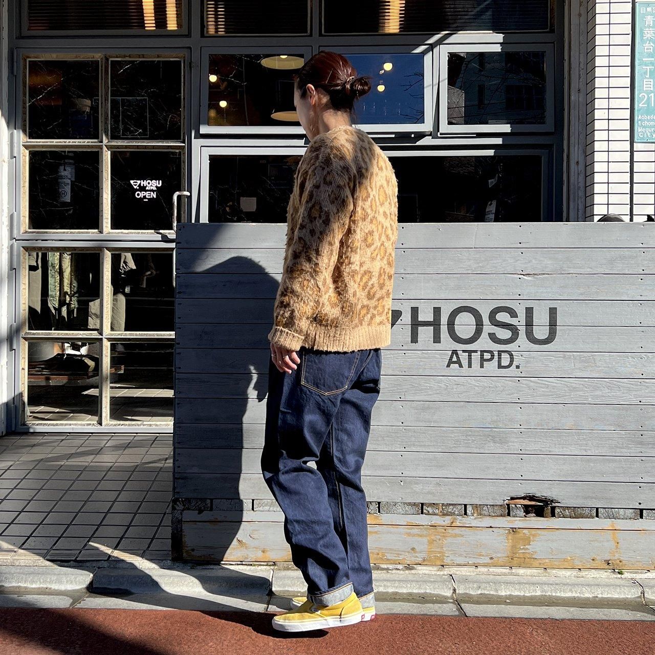 HOSU TYPE 505 14oz レギュラーテーパードデニム(赤耳/ORGANIC