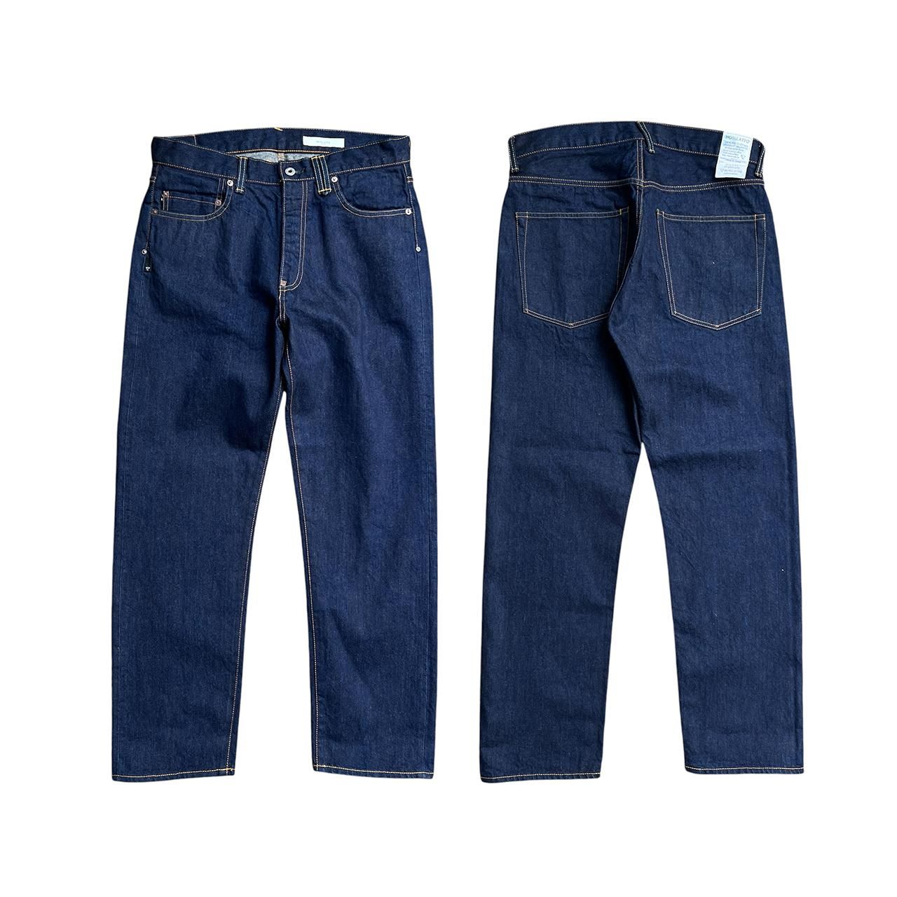 HOSU TYPE 505 14oz レギュラーテーパードデニム(赤耳/ORGANIC HOSU TYPE 505 14oz レギュラーテーパードデニム(赤耳/ORGANIC