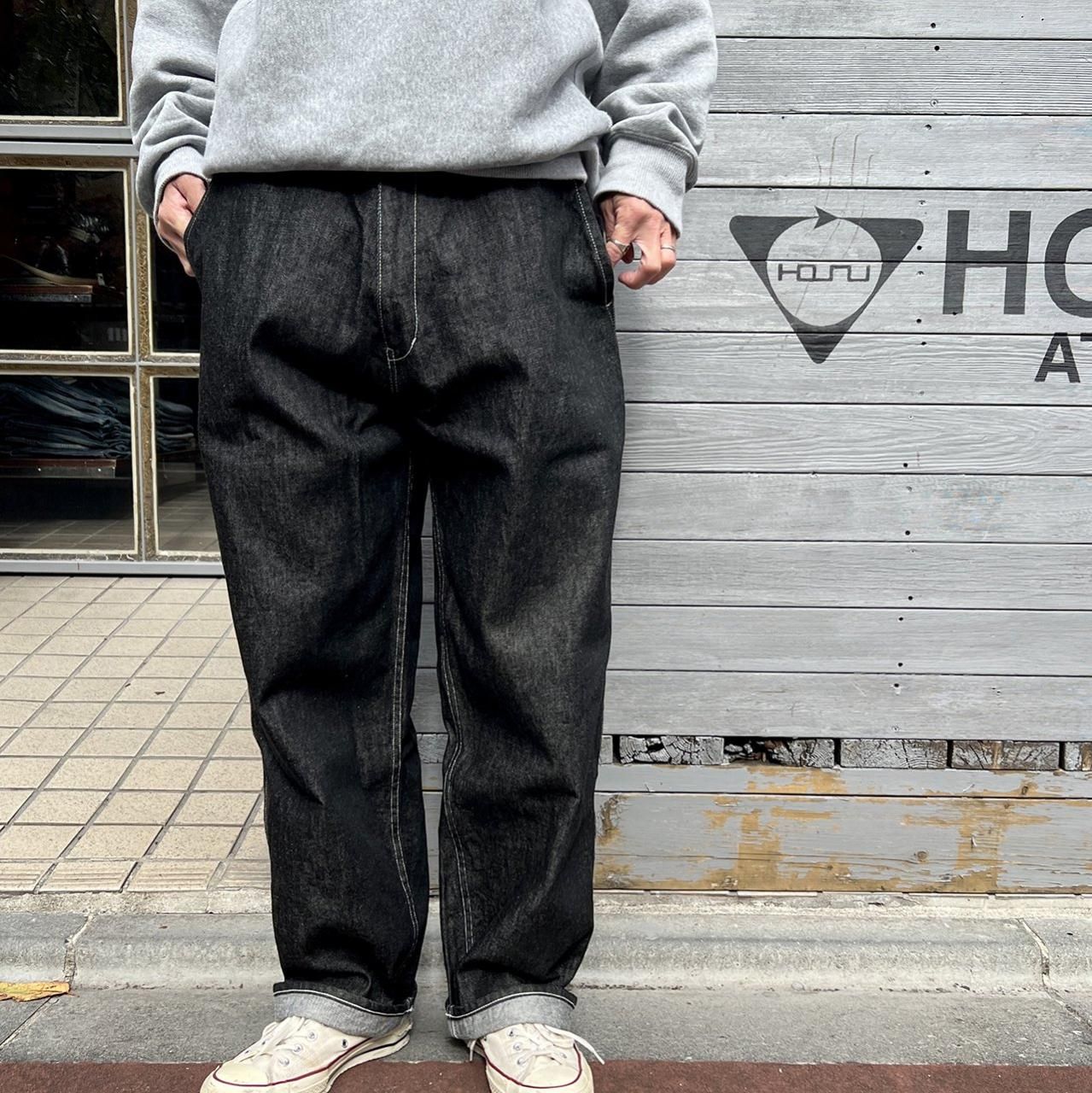 AOAP X HOSU 12oz ワイドデニムパンツ/インディゴ - HOSU