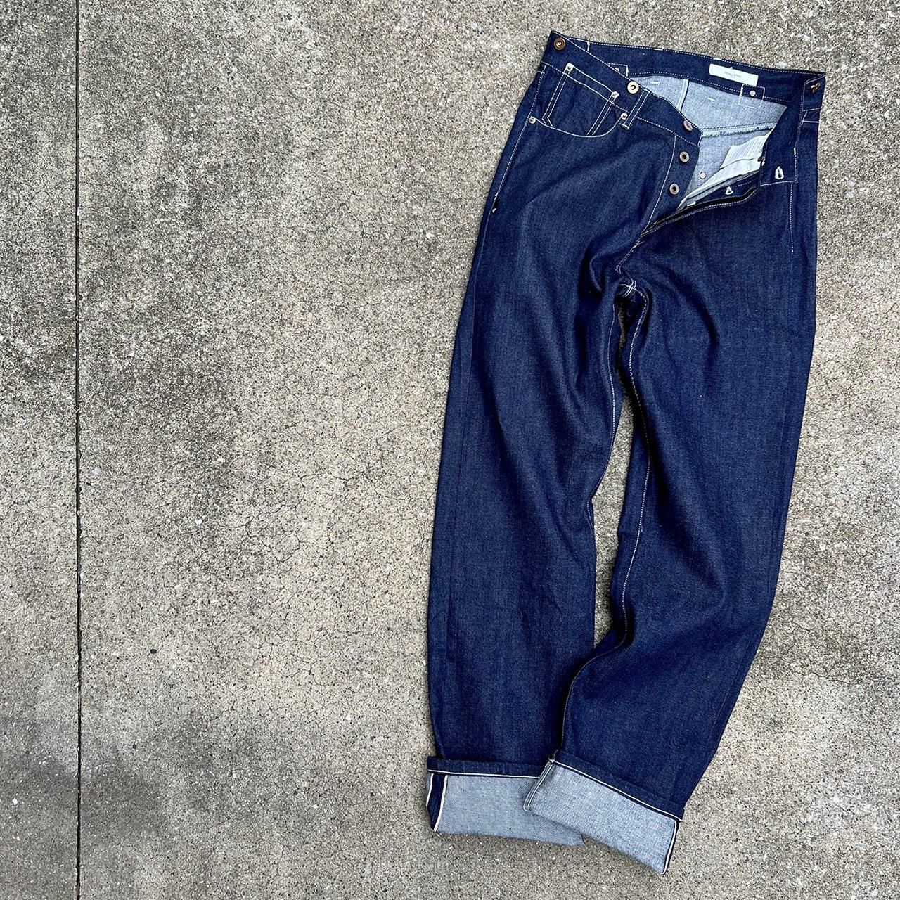 HOSU TYPE 331 12oz REGULAR STRAIGHT DENIM PANTS