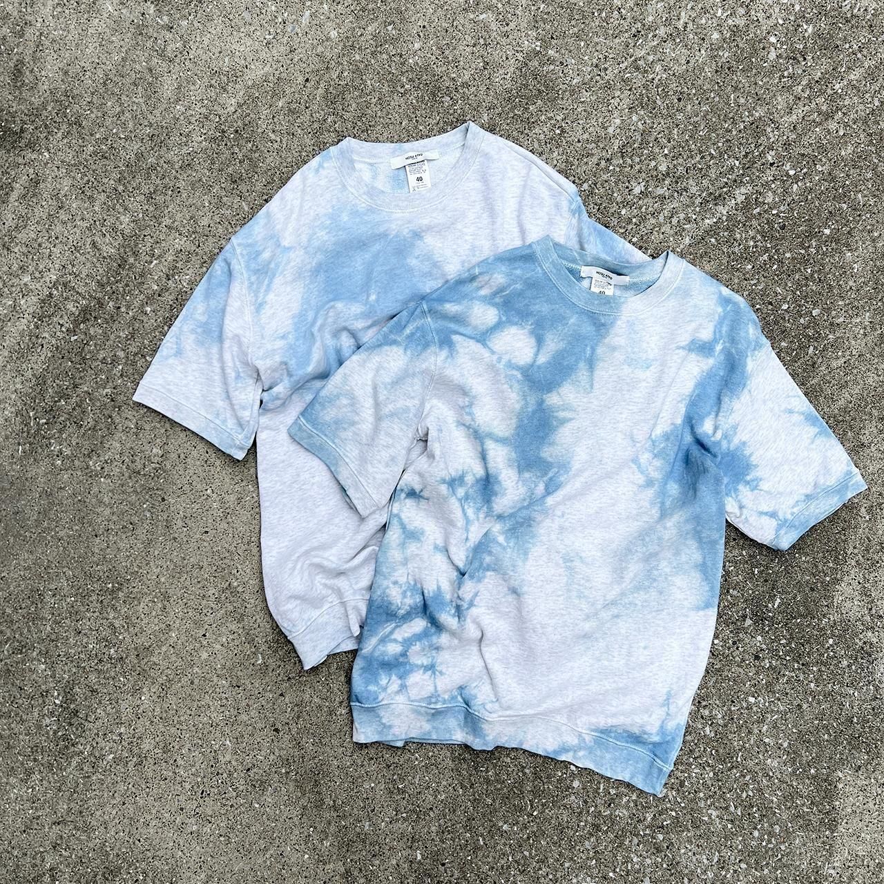 HOSU 8oz INDIGO DYED S/S SWEATSHIRT

