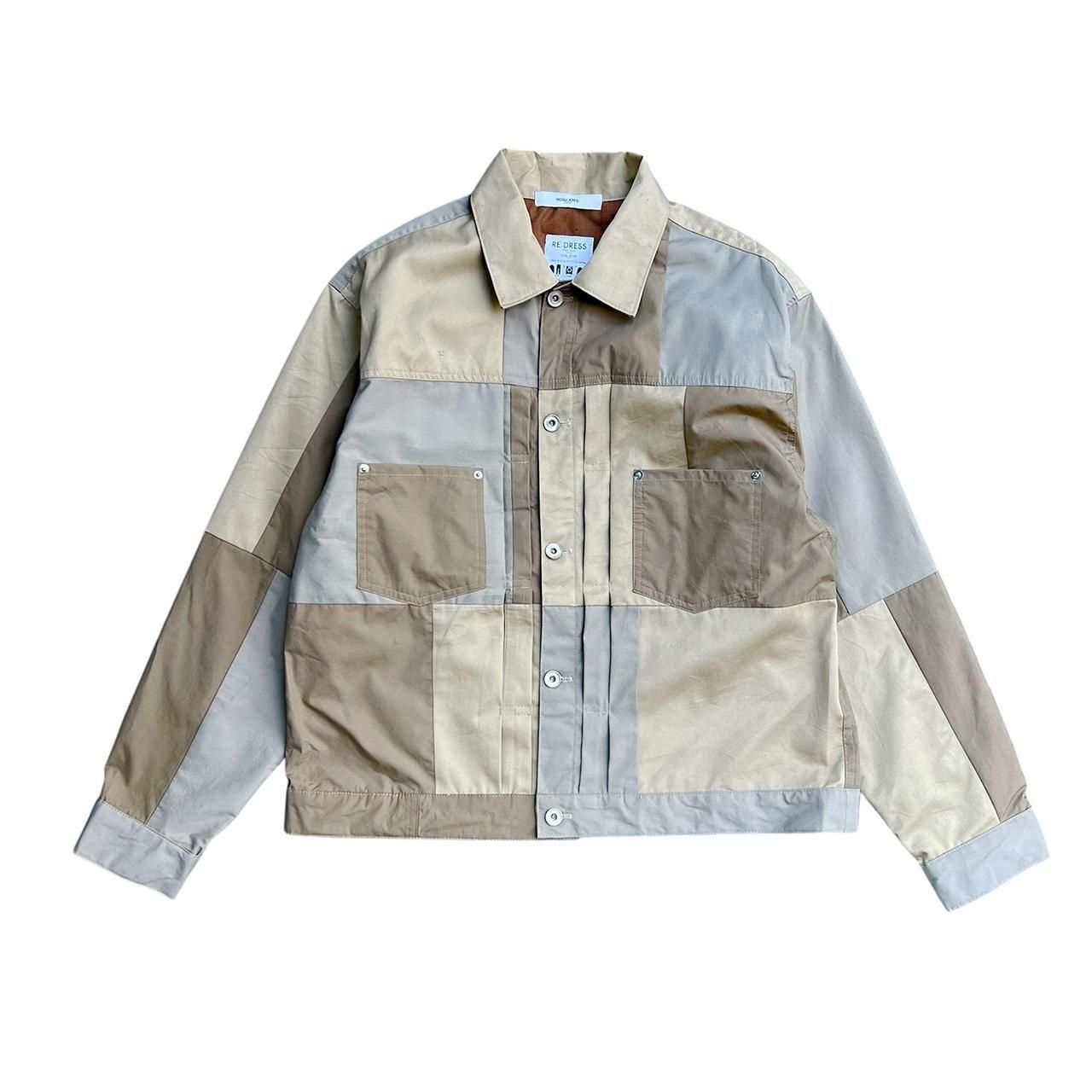 HOSU(RE:DRESS) DECONSTRUCTION JACKET (DENIM JACKET TYPE)