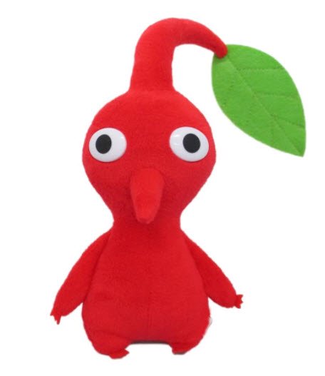 ピクミン PK01 赤ピクミン ぬいぐるみ - Toys Labo ぬいぐるみの最安値
