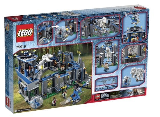 レゴ ジェラシックワールド インドミナス・レックスの脱走 75919　LEGO - Toys Labo ぬいぐるみの最安値通販サイト