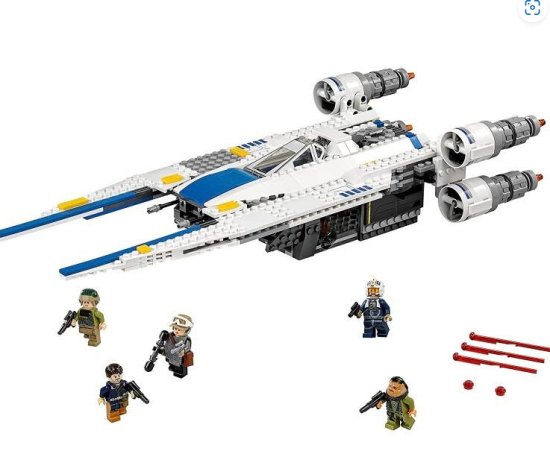 レゴ LEGO 75155 スター・ウォーズ 反乱軍のUウィング・ファイター - Toys Labo ぬいぐるみの最安値通販サイト