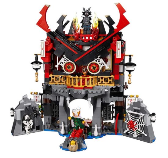 レゴ(LEGO) ニンジャゴー 復活の神殿 70643 - Toys Labo ぬいぐるみの ...