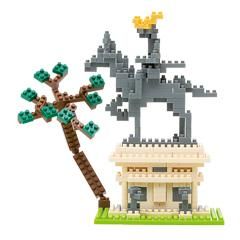 nanoblock 情景コレクションシリーズ 伊達政宗騎馬像