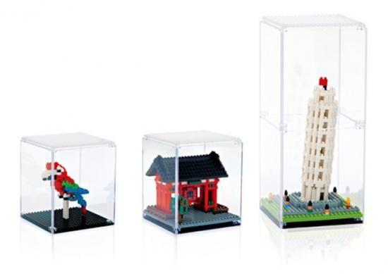 ミニナノ専用ディスプレイケース | CATALOG | nanoblock