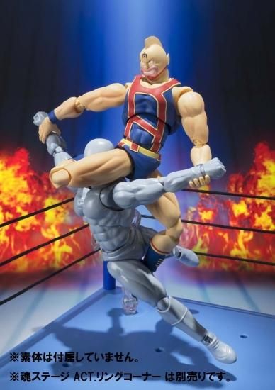 予約商品】2016年3月初旬発送予定 S.H.Figuarts キン肉マン