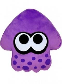 (未使用･未開封品)　Splatoon2クッション イカ(ブライトブルー) ぬいぐるみ  高さ35cm wyeba8q Splatoon2 クッション イカ(ブライトブルー) : Splatoon（スプラ