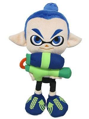 スプラトゥーン ボーイ スプラトゥーン2ぬいぐるみ