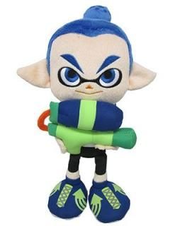 スプラトゥーン Splatoon シオカラーズ アオリ(S) ぬいぐるみ