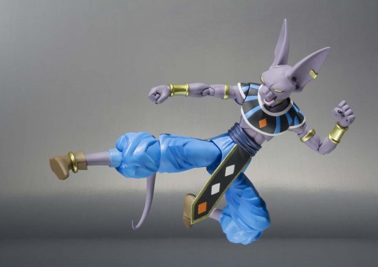 2016年3月31日発売予定 S.H.フィギュアーツ ドラゴンボール超 ビルス