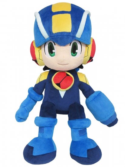 RP08 ロックマンエグゼ ALL STAR COLLECTION ロックマン（M） - Toys Labo ぬいぐるみの最安値通販サイト