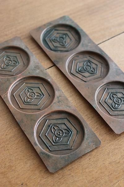 日本 古道具べっこう飴の型 - アンティーク・古道具・暮らしの