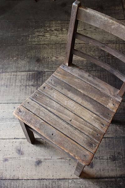 日本学校の椅子 - アンティーク・古道具・暮らしの雑貨店 京都