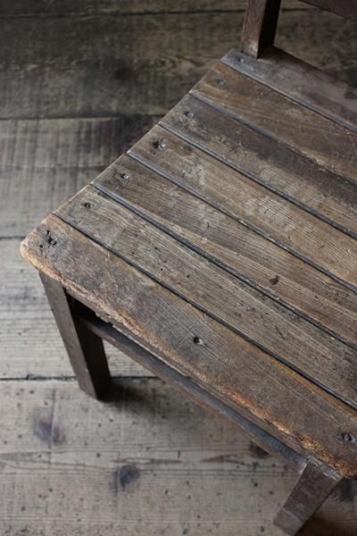 日本学校の椅子 - アンティーク・古道具・暮らしの雑貨店 京都