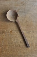 日本　古道具<br>貝の木杓子