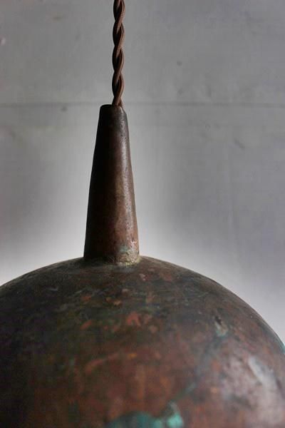 銅 漏斗 ロウト ろうと じょうご Sweden copper funnel- 北欧