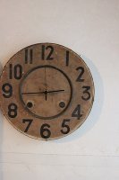 original<br>古い文字盤の掛時計
