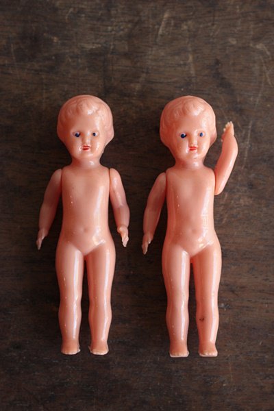 Franceセルロイドの人形 - アンティーク・古道具・暮らしの雑貨店 京都 