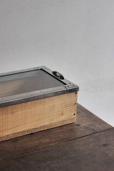 古い 竹編みの 文箱 古道具 アンティーク 日本の古道具 希少なアンティーク 銭箱 日本製 江戸から明治時代