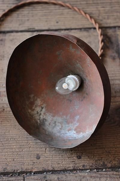 小道具レトロ　銅製漏斗 小道具レトロ 銅製漏斗 銅の漏斗 ｜ 京都 ビンテージ