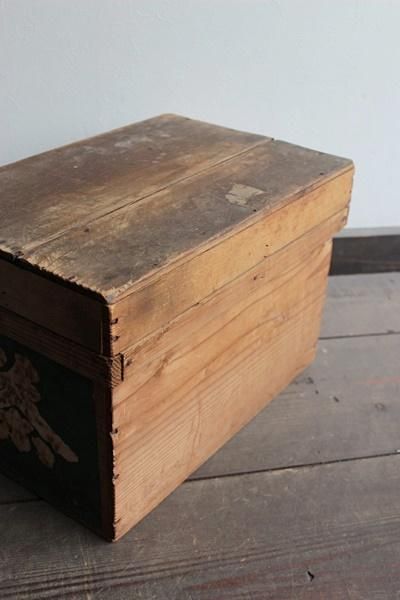 日本 古道具茶箱 - アンティーク・古道具・暮らしの雑貨店 京都