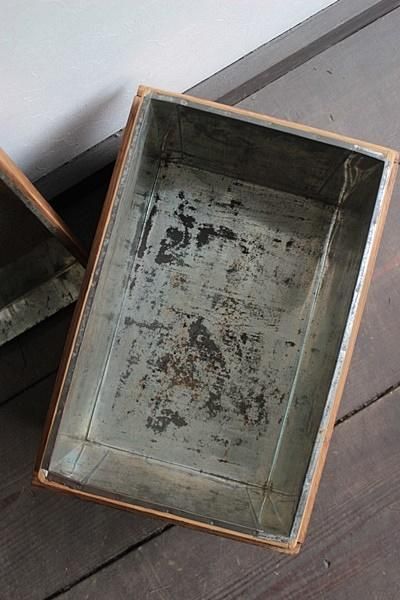 日本 古道具茶箱 - アンティーク・古道具・暮らしの雑貨店 京都