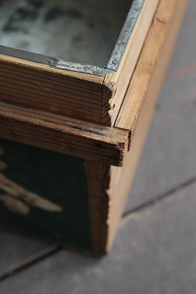 日本 古道具茶箱 - アンティーク・古道具・暮らしの雑貨店 京都