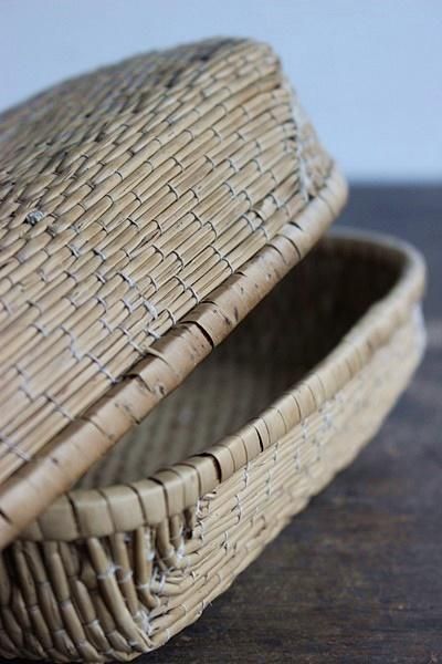 日本 古道具小さな行李 - アンティーク・古道具・暮らしの雑貨店 京都