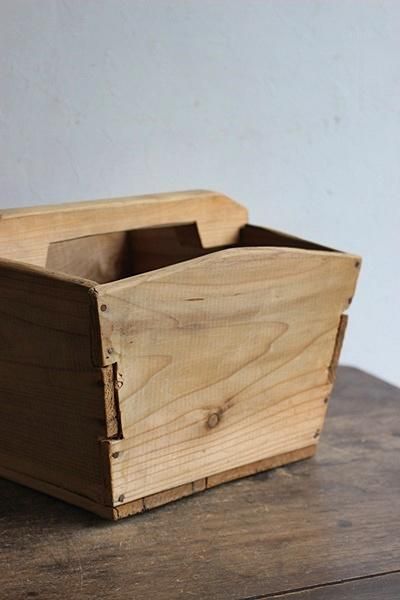 日本　アンティーク　古道具 日本 古道具茶箱 - アンティーク・古道具・暮らしの雑貨店 京都