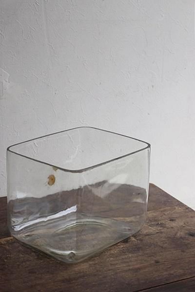 日本 古道具ガラスの水槽 - アンティーク・古道具・暮らしの雑貨